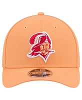 New Era Men's Orange Tampa Bay Buccaneers Team Collection 9FORTY M-Crown Adjustable Hat