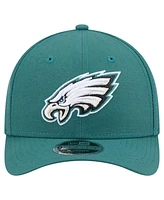 New Era Men's Midnight Green Philadelphia Eagles Team Collection 9FORTY M-Crown Adjustable Hat