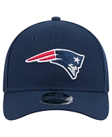 New Era Men's Navy New England Patriots Team Collection 9FORTY M-Crown Adjustable Hat
