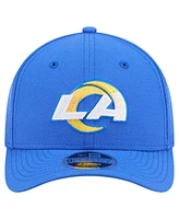New Era Men's Royal Los Angeles Rams Team Collection 9FORTY M-Crown Adjustable Hat