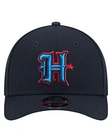 New Era Men's Navy Houston Texans Team Collection 9FORTY M-Crown Adjustable Hat