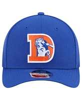New Era Men's Royal Denver Broncos Team Collection 9FORTY M-Crown Adjustable Hat