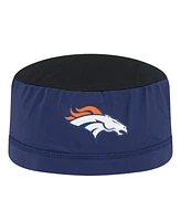 New Era Men's Navy Denver Broncos Nfl Training Camp Skully Hat