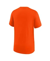 Nike Big Boys and Girls Orange Cincinnati Bengals Icon Legend T-Shirt