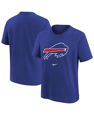 Nike Big Boys and Girls Royal Buffalo Bills Primary Logo Legend T-Shirt