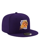 New Era Men's Purple Phoenix Suns State Pride 9FIFTY Snapback Hat