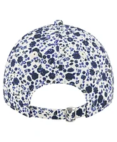 New Era Women's Cream Baltimore Ravens Ditzy 9TWENTY Adjustable Hat