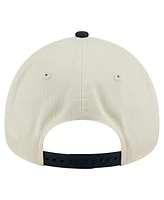 New Era Men's Cream San Diego Padres Speckle A-Frame 9FORTY Adjustable Hat