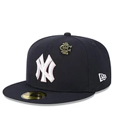 New Era Men's Navy York Yankees 2025 Big League Chew 59FIFTY Fitted Hat