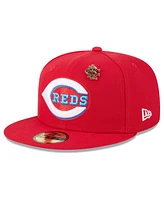 New Era Men's Red Cincinnati Reds 2025 Big League Chew 59FIFTY Fitted Hat