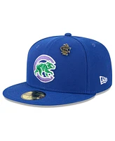 New Era Men's Royal Chicago Cubs 2025 Big League Chew 59FIFTY Fitted Hat
