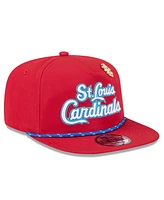 New Era Men's Red St. Louis Cardinals 2025 Big League Chew Golfer Snapback Hat
