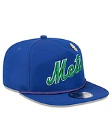 New Era Men's Royal New York Mets 2025 Big League Chew Golfer Snapback Hat