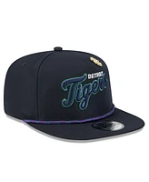 New Era Men's Navy Detroit Tigers 2025 Big League Chew Golfer Snapback Hat