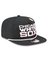 New Era Men's Black Chicago White Sox 2025 Big League Chew Golfer Snapback Hat