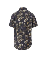 Reyn Spooner Men's Black Pittsburgh Pirates Kekai Button-Down Shirt