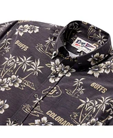 Reyn Spooner Men's Black Colorado Buffaloes Classic Button-Up Shirt