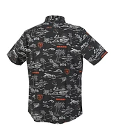 Reyn Spooner Men's Navy Chicago Bears Kekai Performance Button-Down Shirt