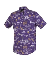 Reyn Spooner Men's Purple Minnesota Vikings Kekai Performance Button-Down Shirt