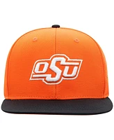 Top of the World Big Boys and Girls Orange Oklahoma State Cowboys Victory Maverick Snapback Hat