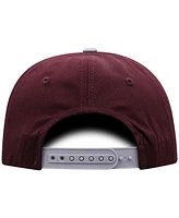 Top of the World Big Boys and Girls Maroon Mississippi State Bulldogs Victory Maverick Snapback Hat