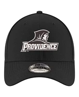 New Era Men's Black Providence Friars 9FORTY Adjustable Hat