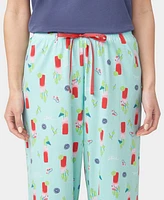 Hue Women's Bloody Mary Mood Capri Pajama Pants