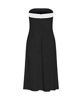 City Chic Plus Lina Dress