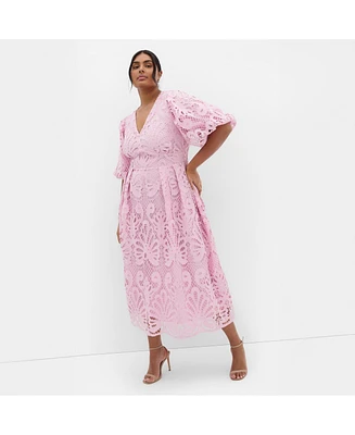 City Chic Plus Kylee Dress