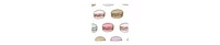 Hudson Baby Girls Cotton Dresses, Macarons