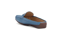 Marc Joseph New York Womens Slip On Ocean Drive Buckle Mule