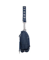 True Religion Chain Handle Denim Hobo
