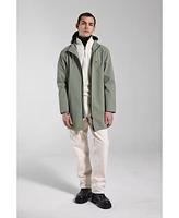 Stutterheim Stockholm Lightweight Zip Matte Raincoat