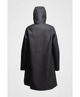 Stutterheim Mosebacke Hooded Long Sleeve Raincoat