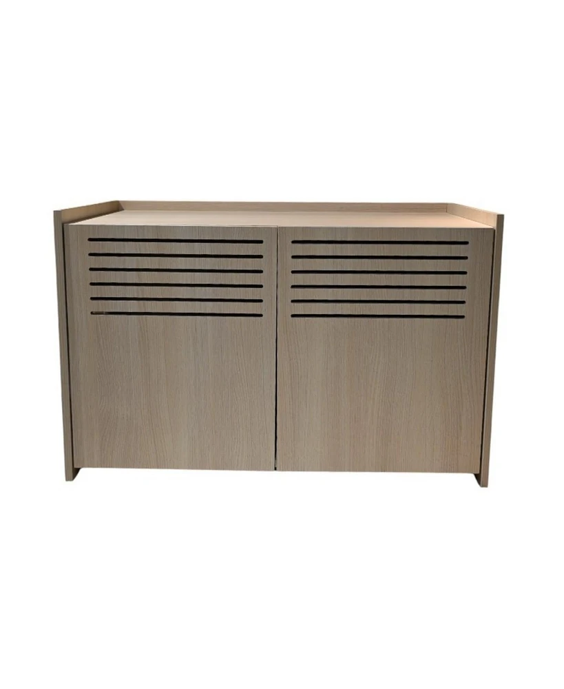 Modern Wooden Cat House/Litter Box Enclosure