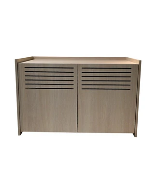 Modern Wooden Cat House/Litter Box Enclosure
