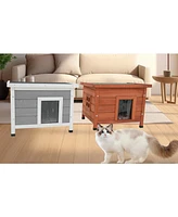 Cat House Waterproof Outdoor/Indoor Shelter