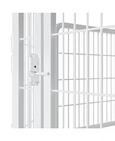 Dog Playpen 8 Panels 24" Heavy Duty
