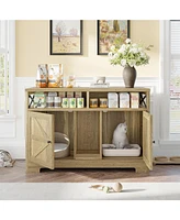 Streamdale Furniture Hidden Litter Box Furniture