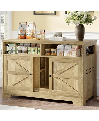 Streamdale Furniture Hidden Litter Box Furniture