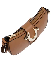 True Religion Horseshoe Strap Crescent Hobo