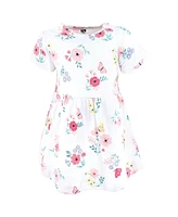 Hudson Baby Girls Cotton Dresses