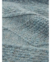 Celtic & Co. Women's British Wool Gansey Sweater