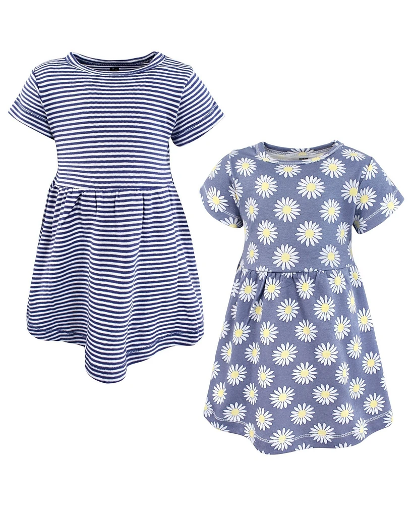 Hudson Baby Girls Cotton Dresses
