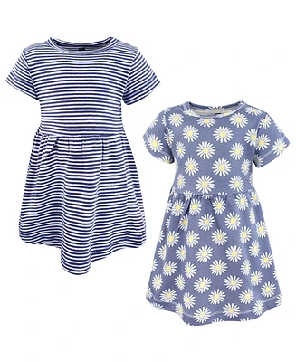 Hudson Baby Girls Cotton Dresses