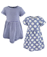 Hudson Baby Girls Cotton Dresses
