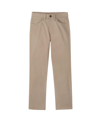 Nautica Little Boys Uniform 5 Pocket Stretch Twill Pants