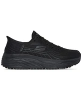 Skechers Women's Slip-ins Work Relaxed Fit: Max Cushioning Elite - Eltra Sneakers from Finish Line