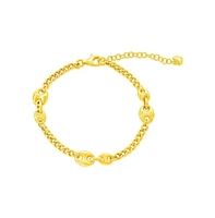 Simona Sterling Silver, Marina Cuban Bracelet