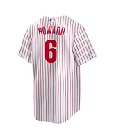 Nike Men's Ryan Howard White Philadelphia Phillies Replica Jersey